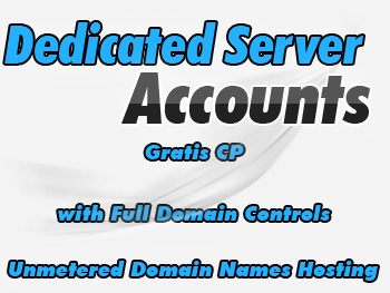Moderately priced dedicated servers packages